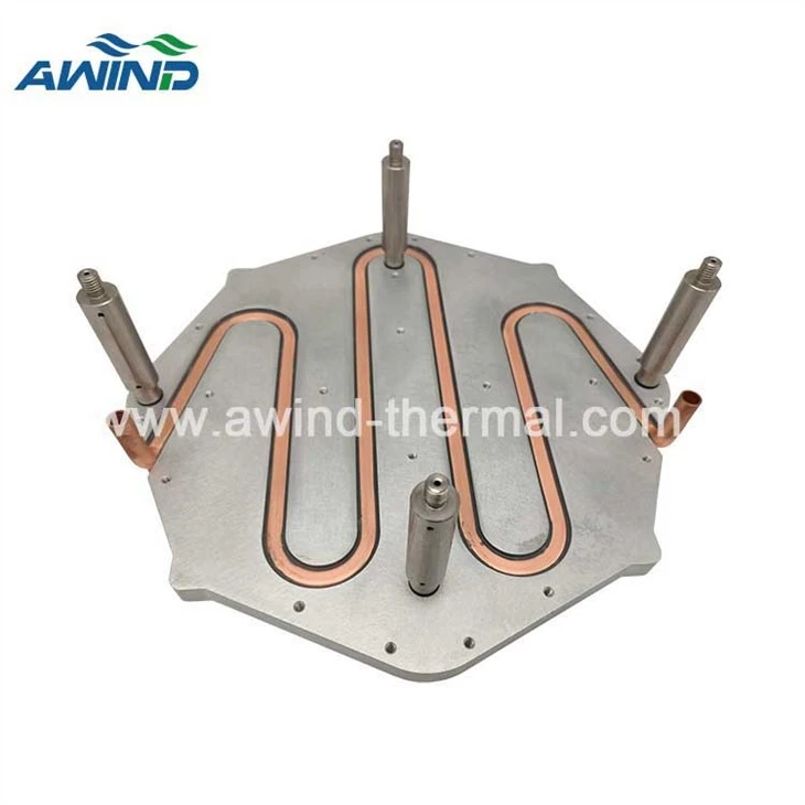 Aluminum Profile Liquid Cold Plate Heat Exchanger