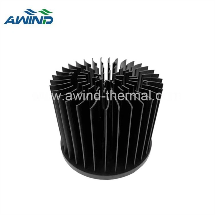Cold Forged Heat Sink For Led Headlight