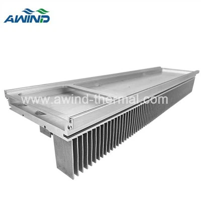 پلانٹ کی نمو کے لیے Skived Fin Heat Sink Radiat LED لائٹ